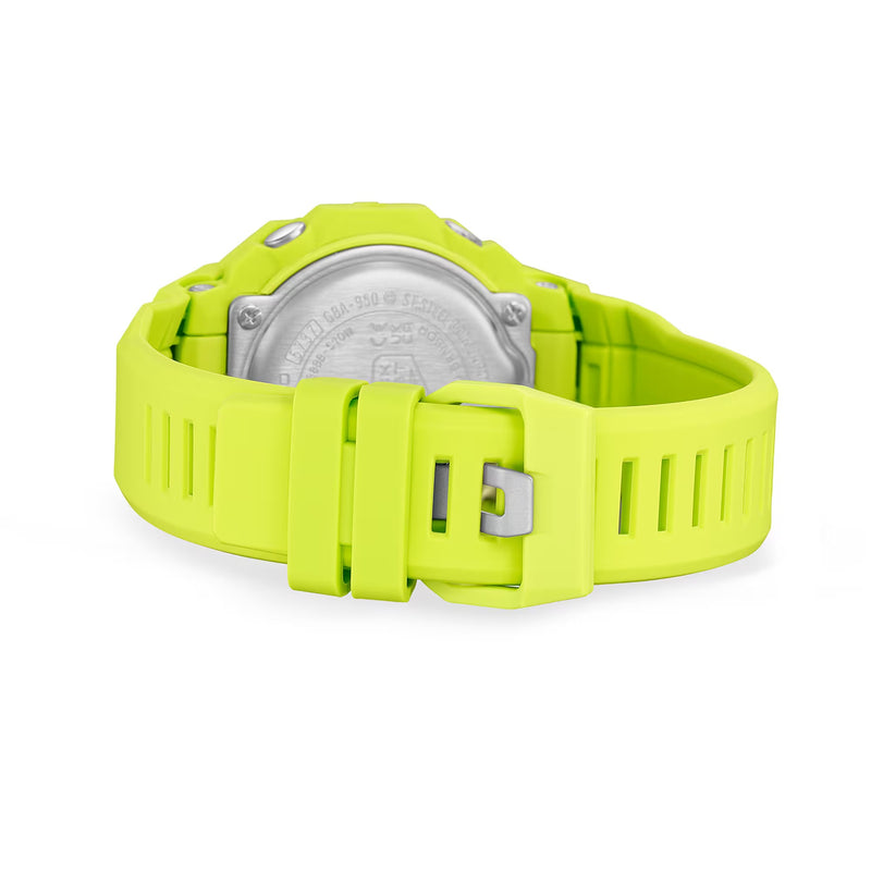 G-Shock GBA-950 Series Watch - Yellow Green/Black - GBA-950-9A3ER