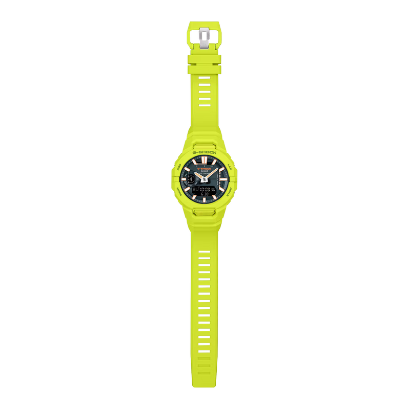 G-Shock GBA-950 Series Watch - Yellow Green/Black - GBA-950-9A3ER