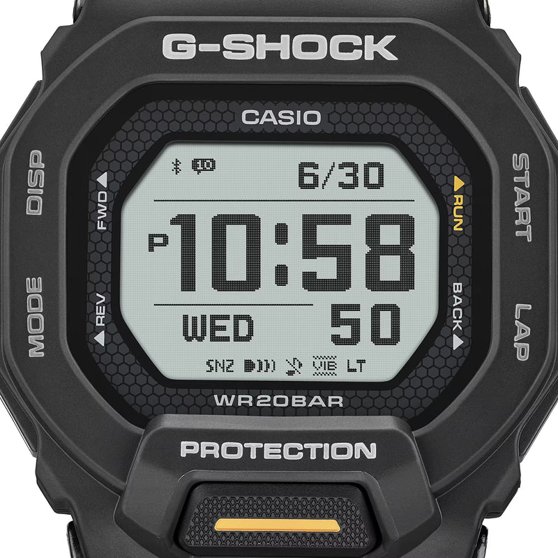 Unisex G-Shock G-Squad Digital Watch - Grey/Black - GBD-200-1A1ER