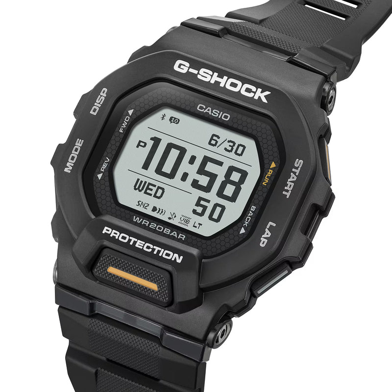 Unisex G-Shock G-Squad Digital Watch - Grey/Black - GBD-200-1A1ER