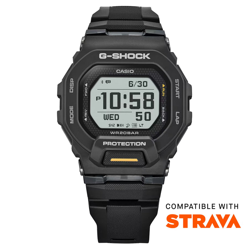Unisex G-Shock G-Squad Digital Watch - Grey/Black - GBD-200-1A1ER