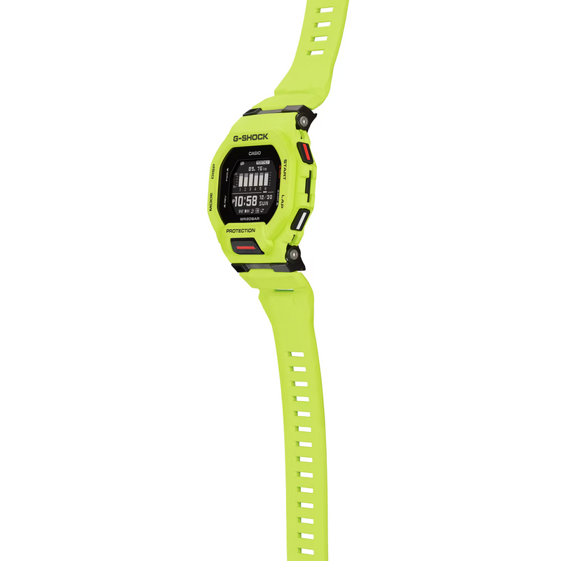 Unisex G-Shock G-Squad Digital Watch - Green/Black - GBD-200-9ER