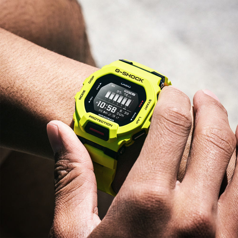Unisex G-Shock G-Squad Digital Watch - Green/Black - GBD-200-9ER
