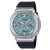 Unisex G-Shock G-Steel Watch - Black/Sky Blue - GBM-2100A-1A2ER