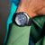 Unisex G-Shock G-Steel Watch - Black/Sky Blue - GBM-2100A-1A2ER