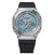 Unisex G-Shock G-Steel Watch - Black/Sky Blue - GBM-2100A-1A2ER