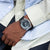 Unisex G-Shock G-Steel Watch - Black/Sky Blue - GBM-2100A-1A2ER