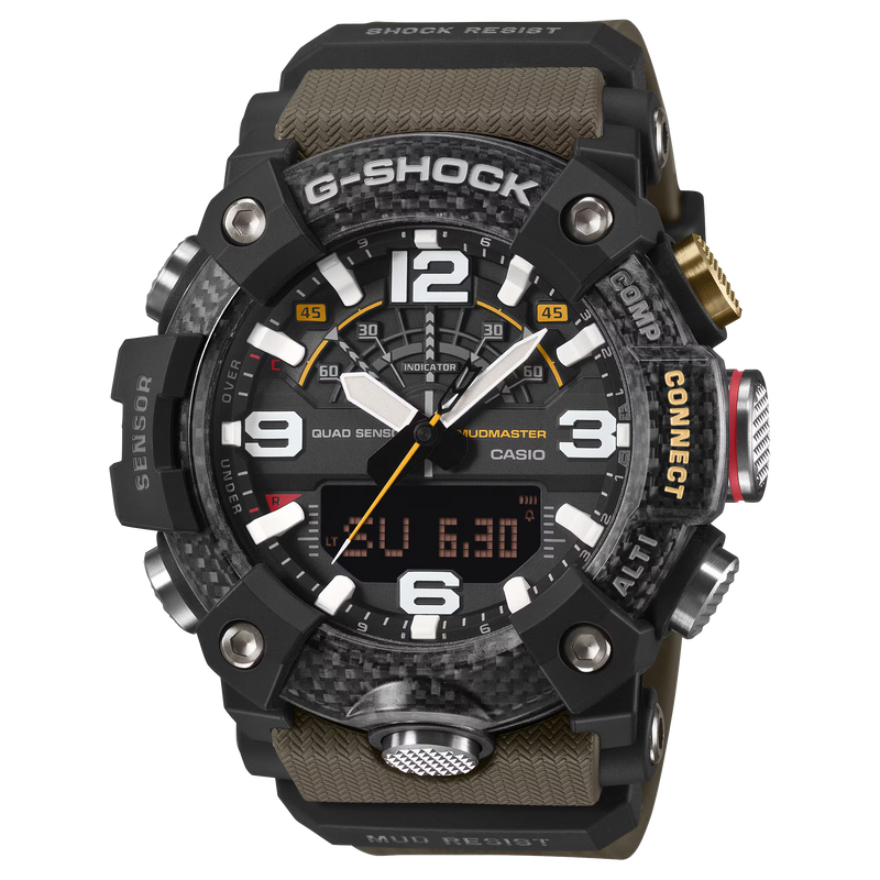Unisex G-Shock Master Of G-Land Mudmaster Watch - GG-B100X-1A3ER