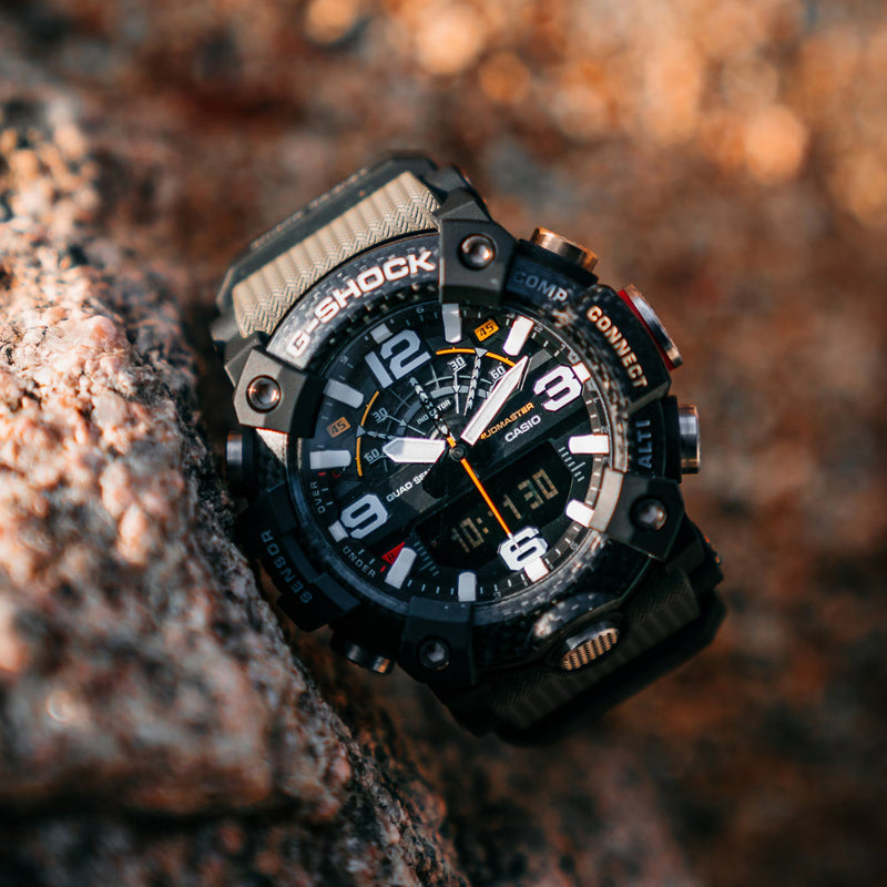 Unisex G-Shock Master Of G-Land Mudmaster Watch - GG-B100X-1A3ER