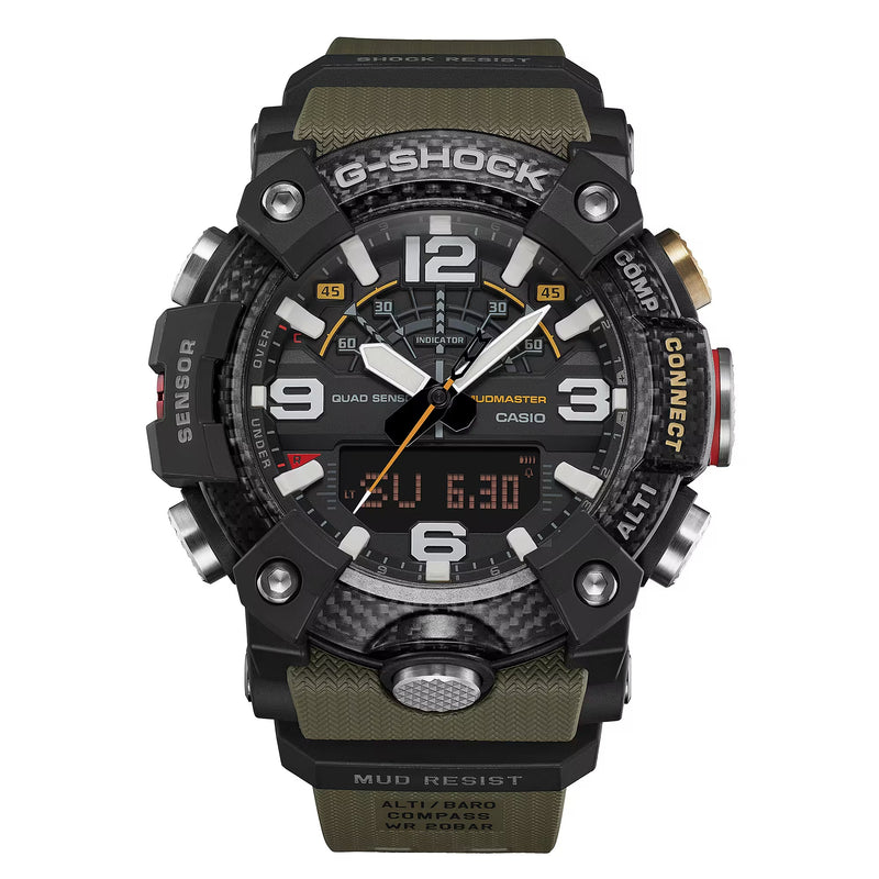 Unisex G-Shock Master Of G-Land Mudmaster Watch - GG-B100X-1A3ER