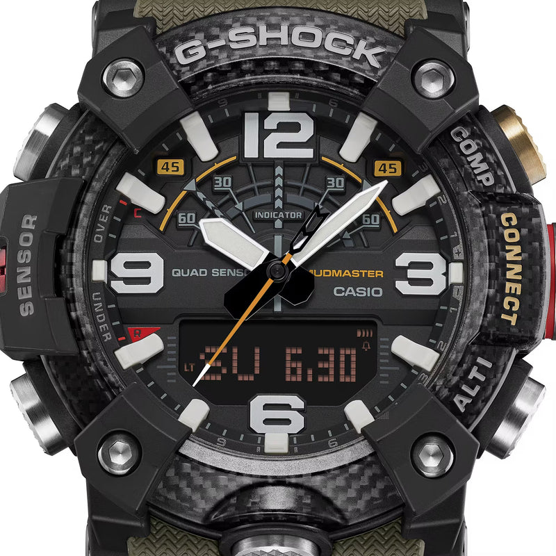 Unisex G-Shock Master Of G-Land Mudmaster Watch - GG-B100X-1A3ER