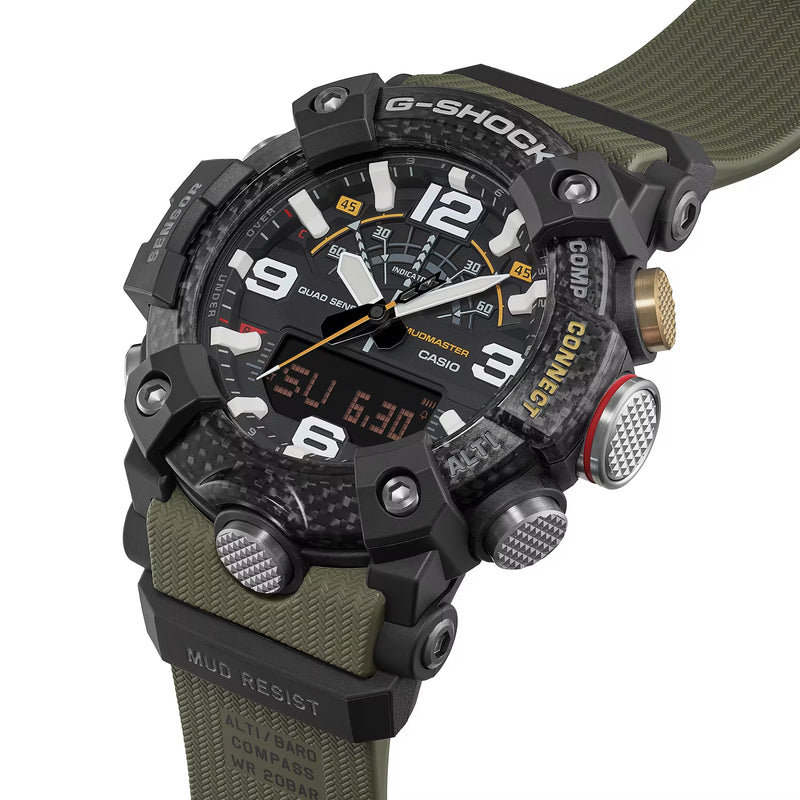 Unisex G-Shock Master Of G-Land Mudmaster Watch - GG-B100X-1A3ER