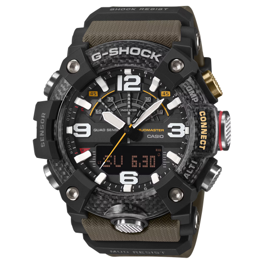 G-Shock Master Of G-Land Mudmaster Watch - GG-B100X-1A3ER