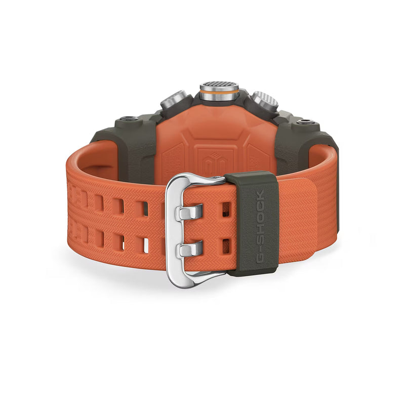 Unisex G-Shock Master Of G-Land Mudmaster Watch - Orange -  GG-B100X-1A9ER
