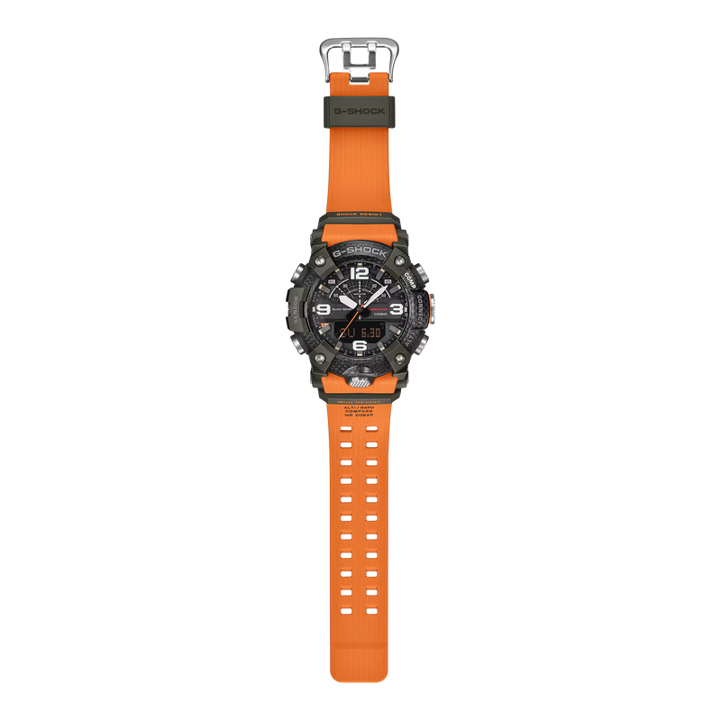 Unisex G-Shock Master Of G-Land Mudmaster Watch - Orange -  GG-B100X-1A9ER
