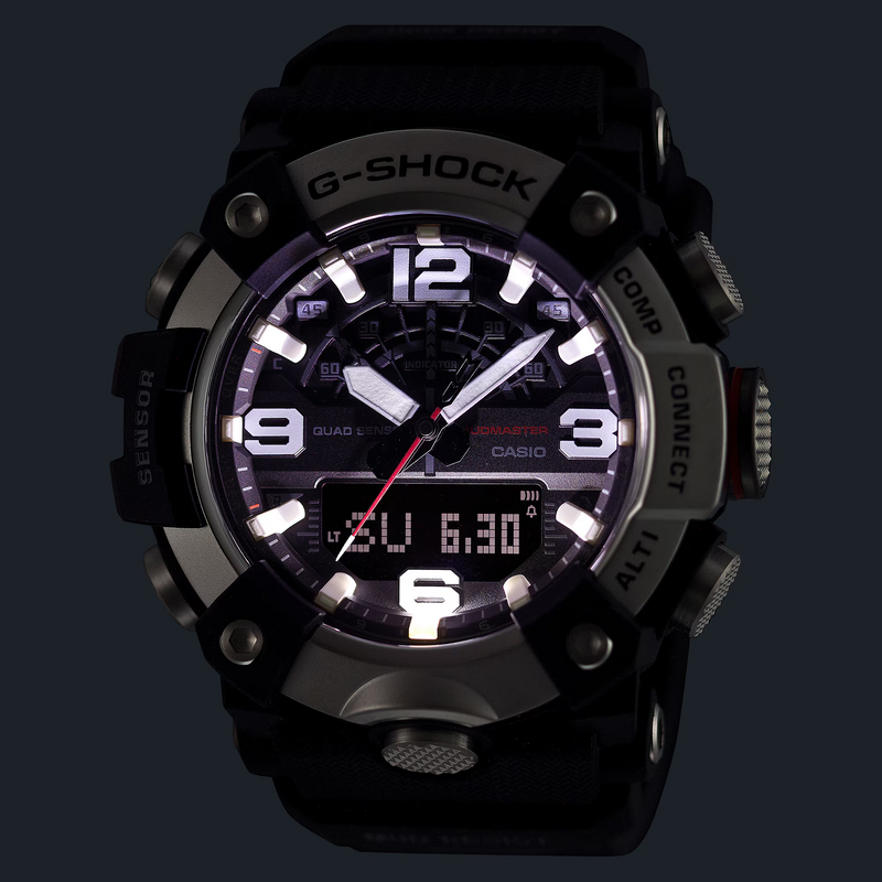 MASTER OF G - LAND MUDMASTER WATCH - GG-B100XMH-5AER