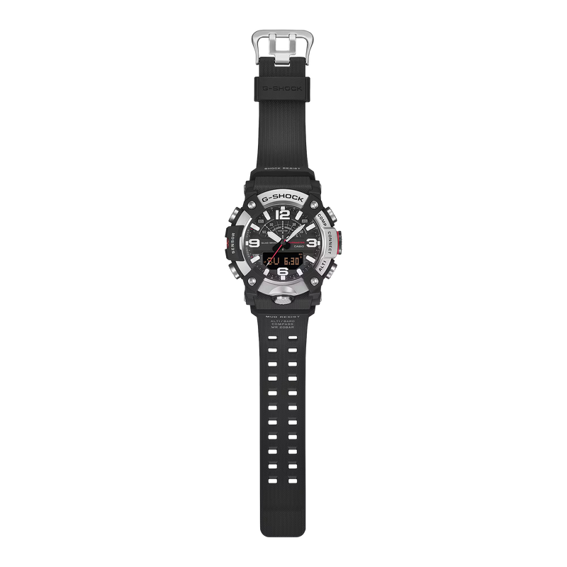 Unisex G-Shock Master Of G-Land Mudmaster Watch - Black/Silver - GG-B100XM-1AER