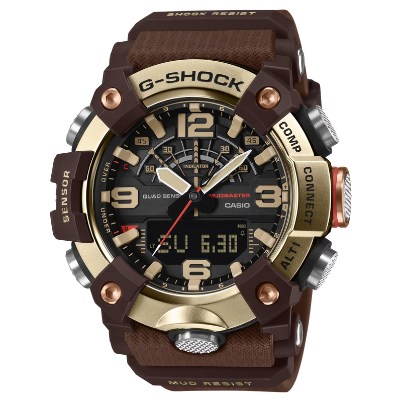 MASTER OF G - LAND MUDMASTER WATCH - GG-B100XMH-5AER