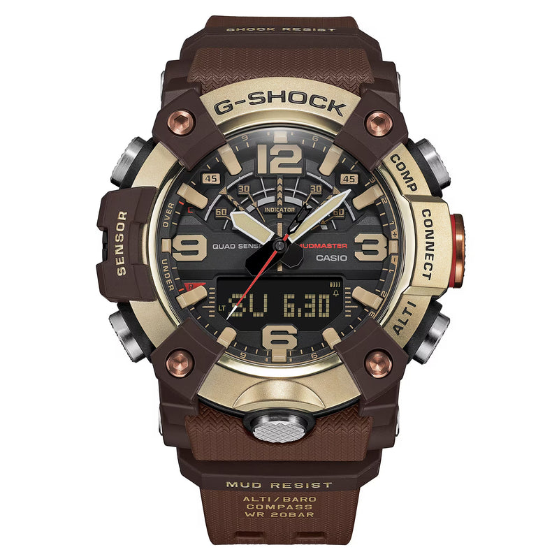 MASTER OF G - LAND MUDMASTER WATCH - GG-B100XMH-5AER