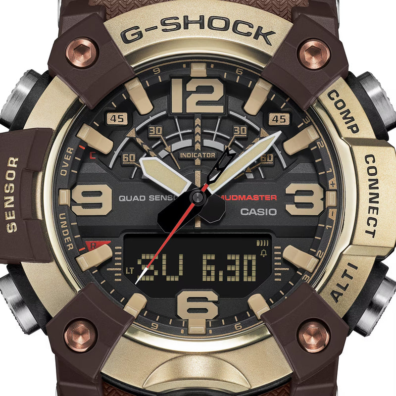 MASTER OF G - LAND MUDMASTER WATCH - GG-B100XMH-5AER
