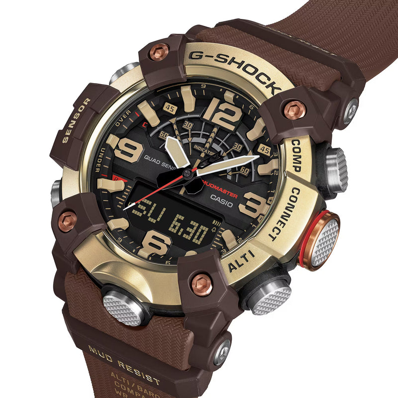 MASTER OF G - LAND MUDMASTER WATCH - GG-B100XMH-5AER