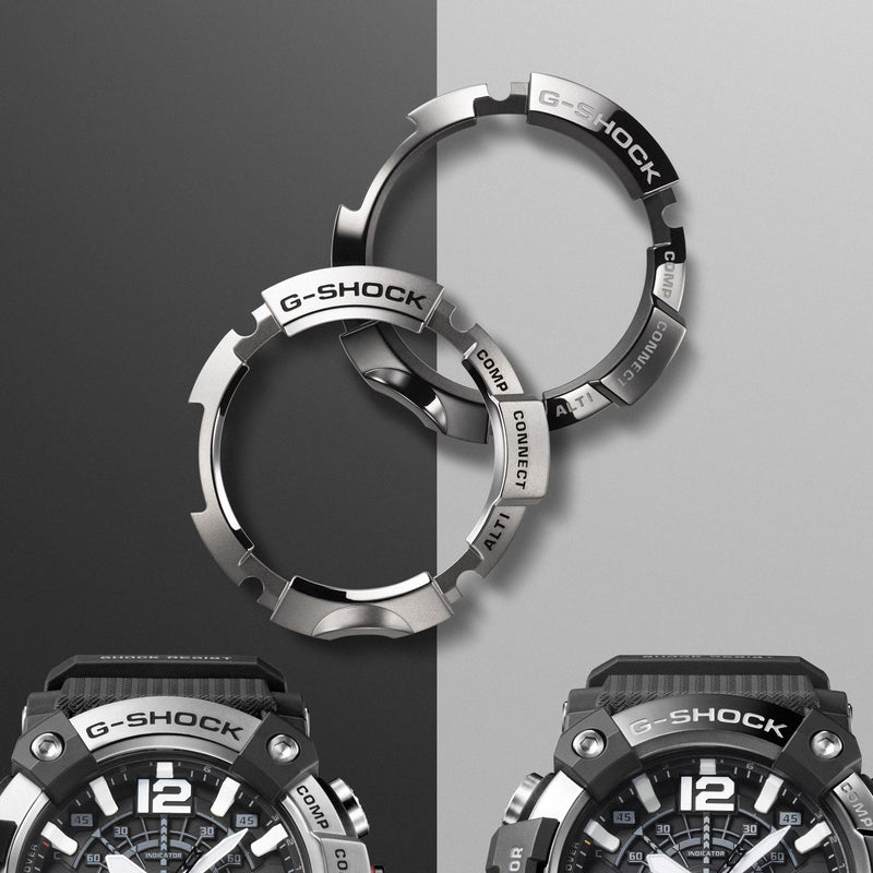 Unisex G-Shock Master Of G-Land Mudmaster Watch - Black/Silver - GG-B100XM-1AER