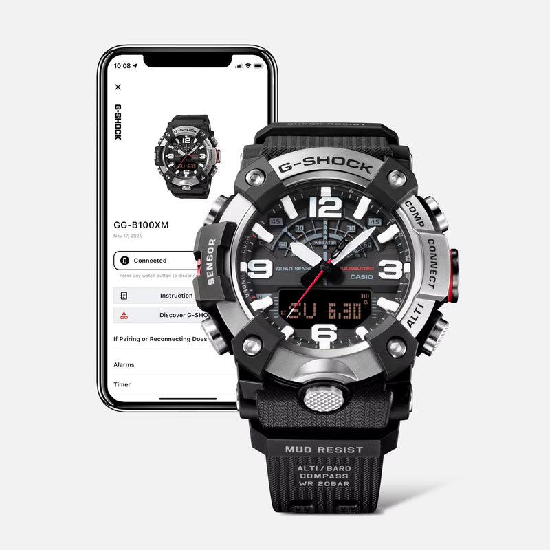 MASTER OF G - LAND MUDMASTER WATCH - GG-B100XMH-5AER