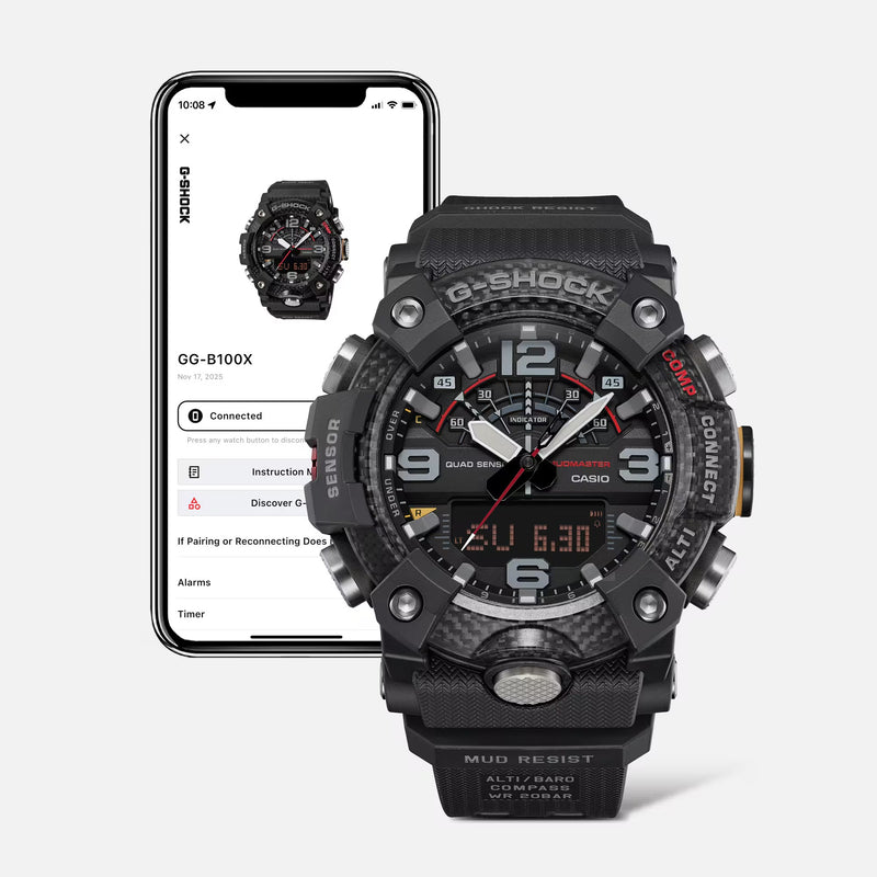 Unisex G-Shock Master Of G-Land Mudmaster Watch - GG-B100X-1A3ER