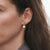 Magic Pearl & Diamond Earrings - Gold - 3519643