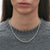 Reflect Slim Necklace, 45cm - Silver - 20001093