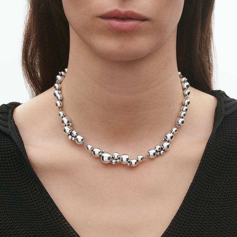 Moonlight Grapes Necklace - Medium - Silver - 20001008000M