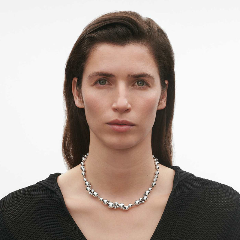 Moonlight Grapes Necklace - Medium - Silver - 20001008000M
