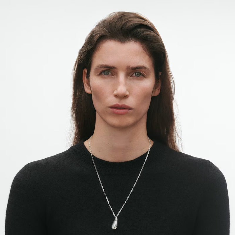 Reflect Pendant, Medium - Silver - 20001298