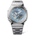 Unisex G-Shock G-Steel Watch - Silver/Light Blue - GM-2110D-2AER