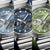 Unisex G-Shock G-Steel Watch - Silver/Light Blue - GM-2110D-2AER
