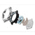Unisex G-Shock G-Steel Watch - Silver/Light Blue - GM-2110D-2AER