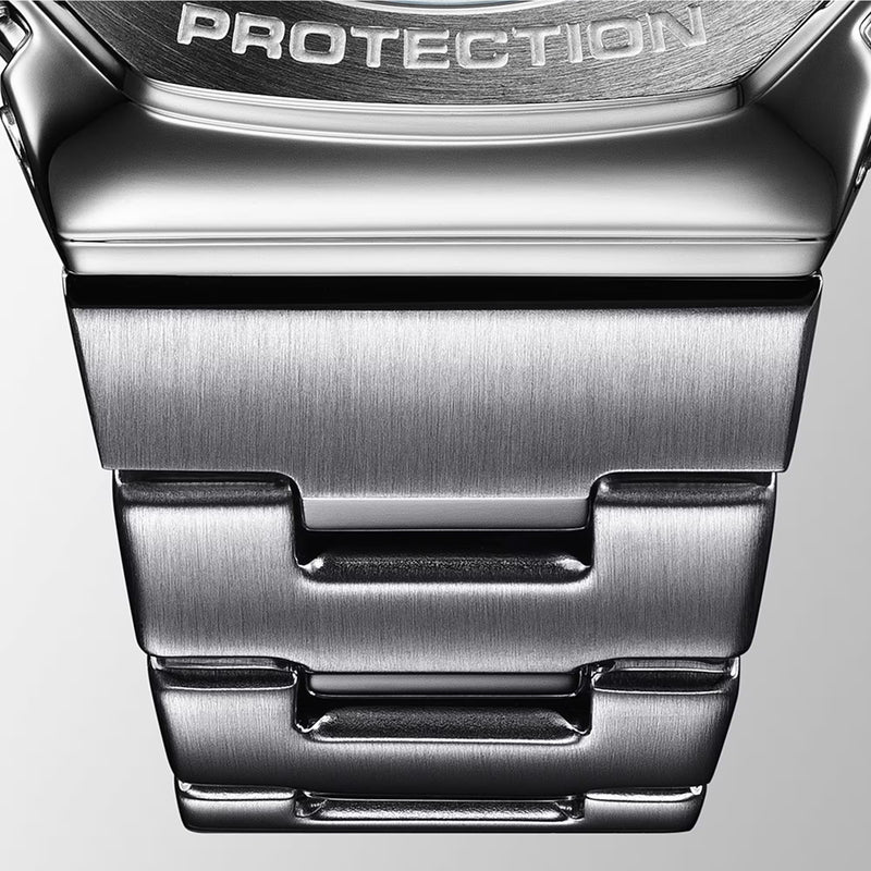 Unisex G-Shock G-Steel Watch - Silver/Light Blue - GM-2110D-2AER