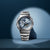 Unisex G-Shock G-Steel Watch - Silver/Light Blue - GM-2110D-2AER