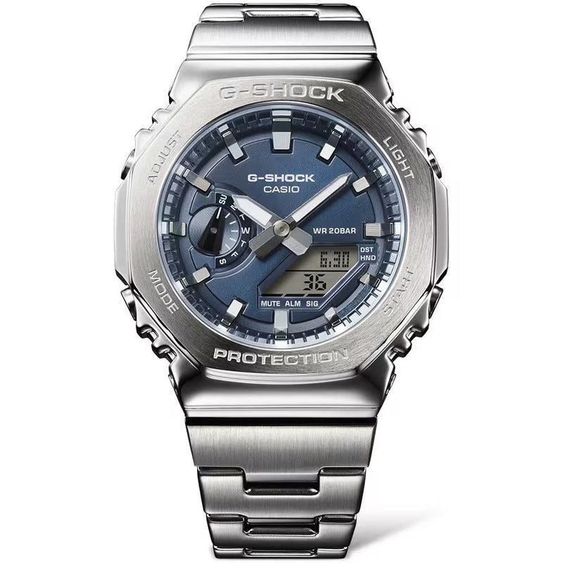 G-Shock G-Steel Watch - Silver
