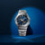 Unisex G-Shock G-Steel Watch - Silver/Dark Blue - GM-2110D-2BER