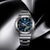 Unisex G-Shock G-Steel Watch - Silver/Dark Blue - GM-2110D-2BER