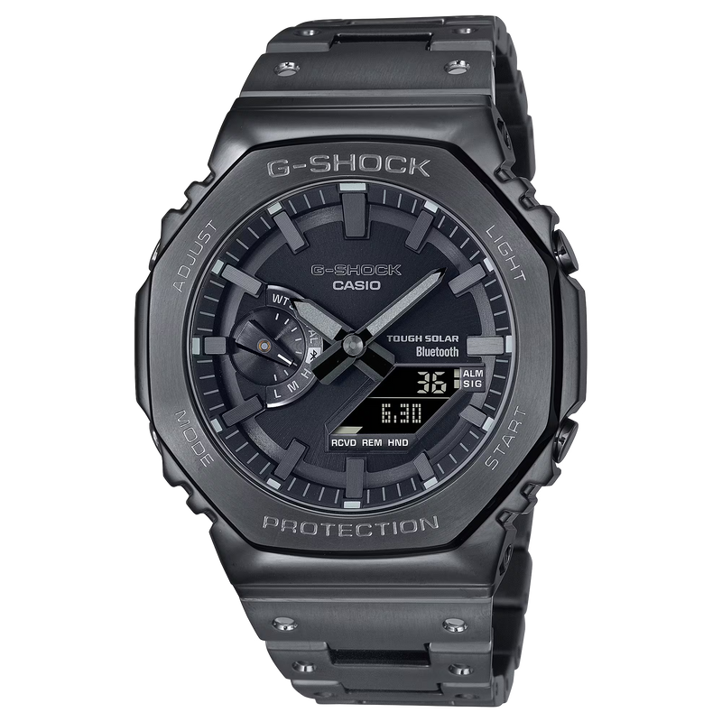 Unisex G-Shock Full Metal Watch - Black - GM-B2100BD-1AER