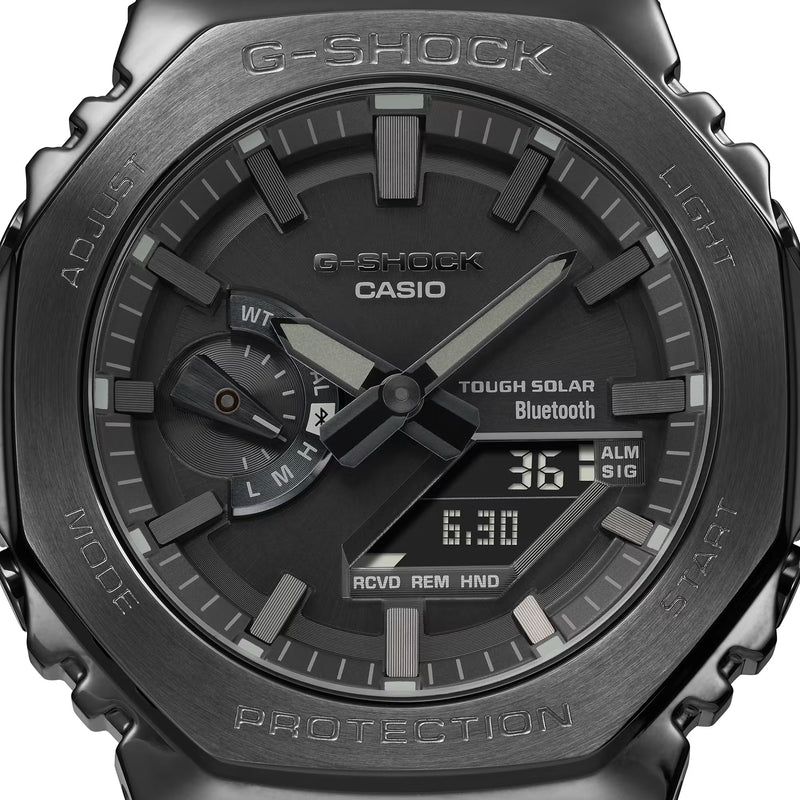 Unisex G-Shock Full Metal Watch - Black - GM-B2100BD-1AER
