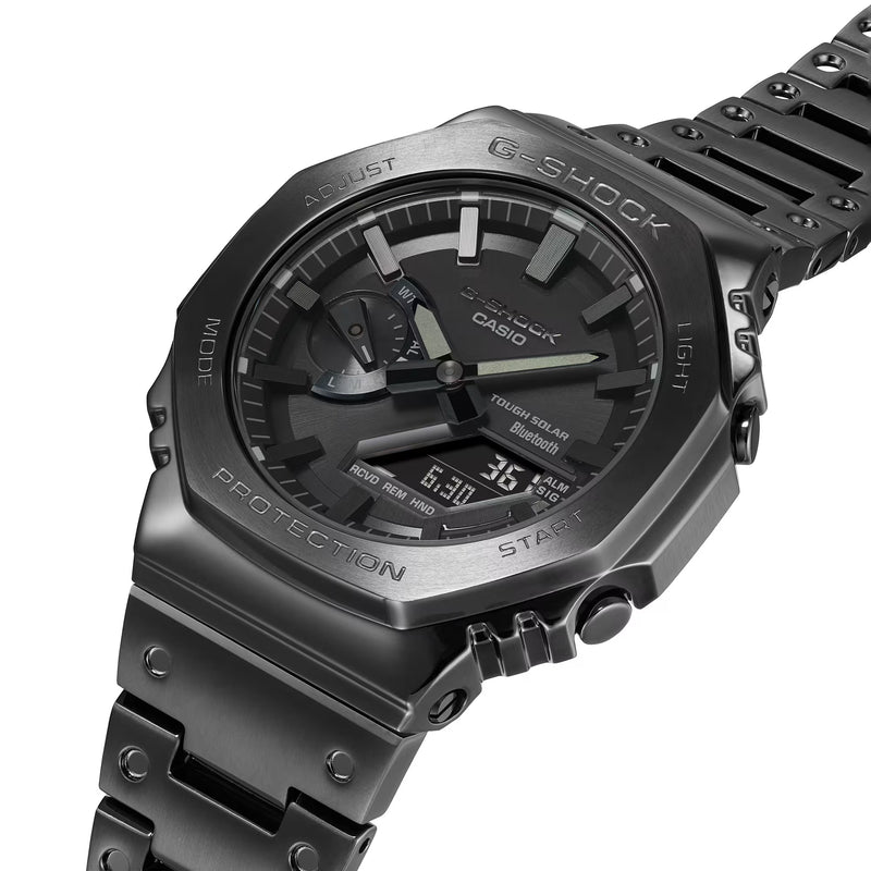 Unisex G-Shock Full Metal Watch - Black - GM-B2100BD-1AER
