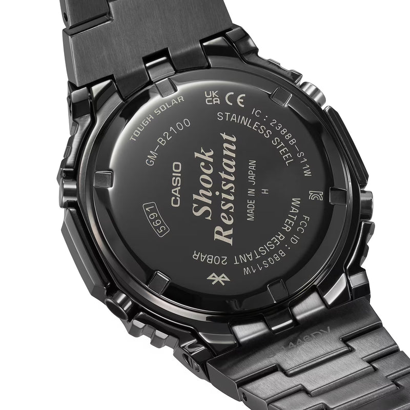 Unisex G-Shock Full Metal Watch - Black - GM-B2100BD-1AER