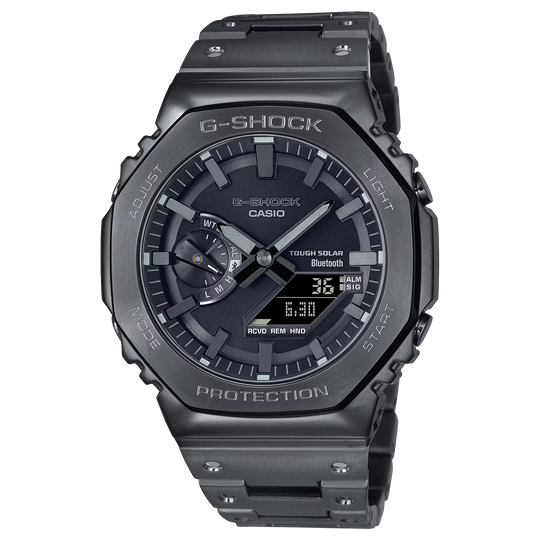 Unisex G-Shock Full Metal Watch - Black - GM-B2100BD-1AER