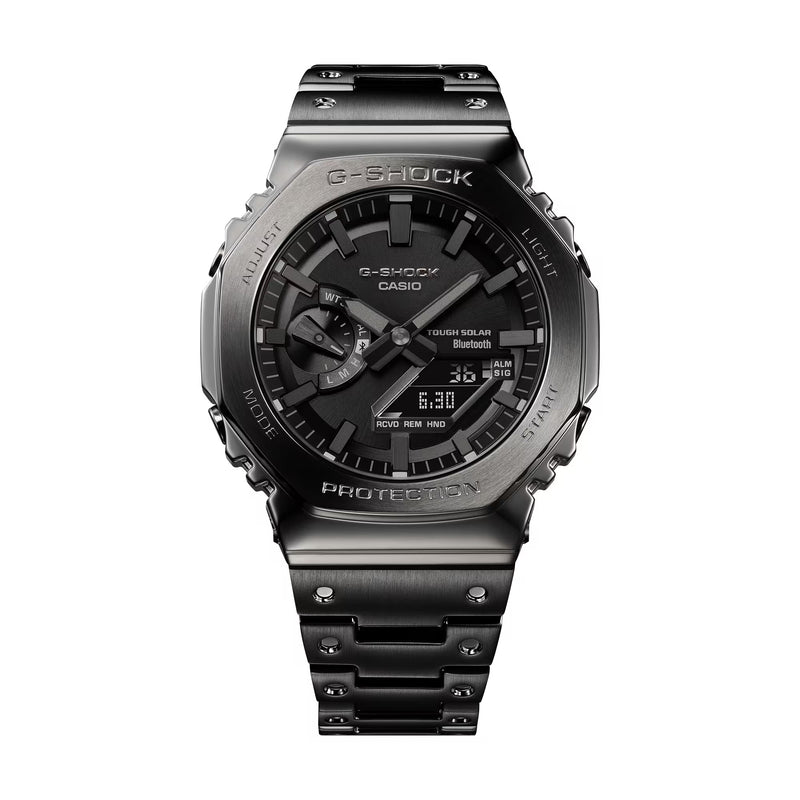 Unisex G-Shock Full Metal Watch - Black - GM-B2100BD-1AER
