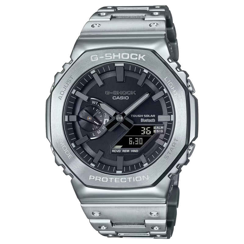 Unisex G-Shock Classic Watch - Silver/Black - GM-B2100D-1AER