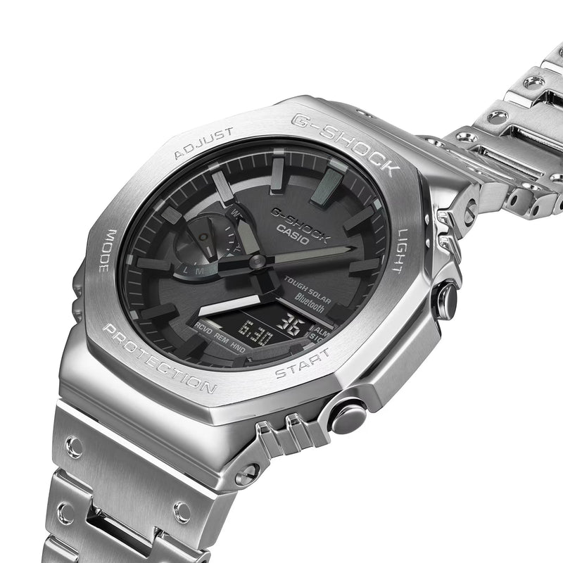 Unisex G-Shock Classic Watch - Silver/Black - GM-B2100D-1AER