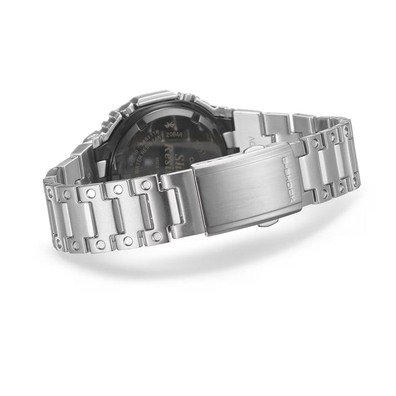 Unisex G-Shock Classic Watch - Silver/Black - GM-B2100D-1AER